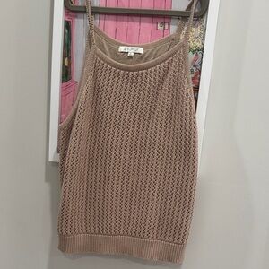 Sweater tank